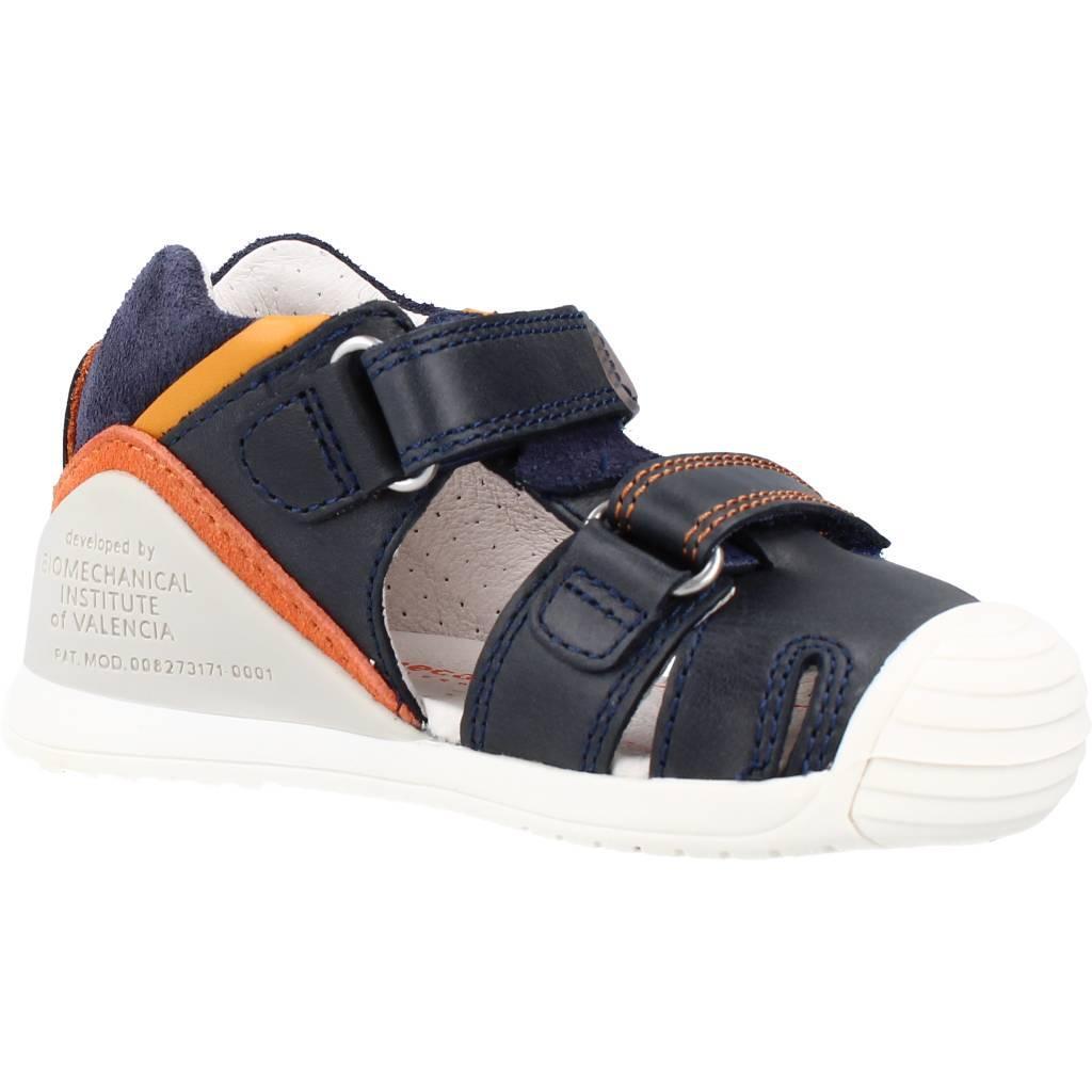Sandales Biomecanics Modèle 222142b Couleur Bleu 5/5