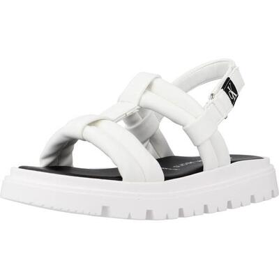 Sandalen Calvin Klein Modell V4a280514 Farbe Weiß