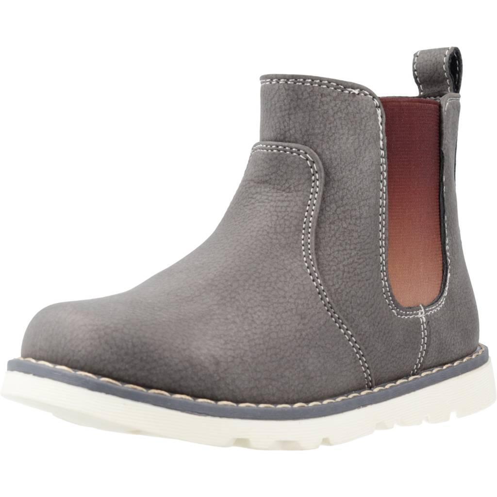 ankle boots wildlederstiefel grau