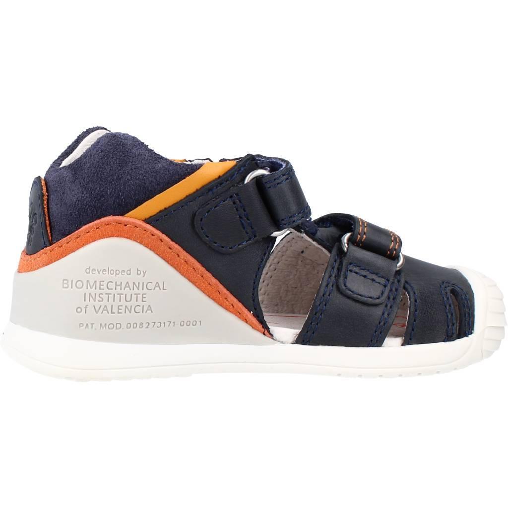 Sandales Biomecanics Modèle 222142b Couleur Bleu 4/5