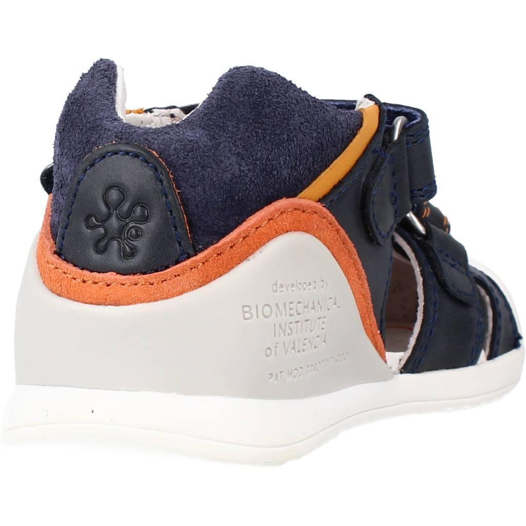 Sandales Biomecanics Modèle 222142b Couleur Bleu 3/5