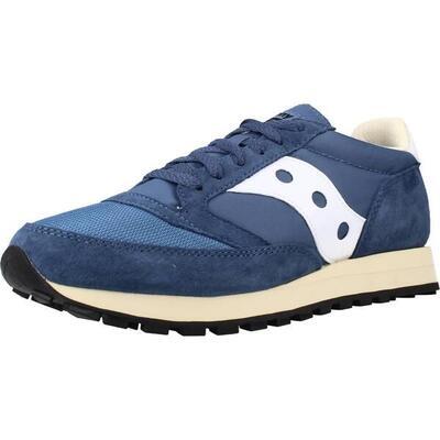 Scarpe Da Ginnastica Saucony Modello Jazz 81 Colore Blu