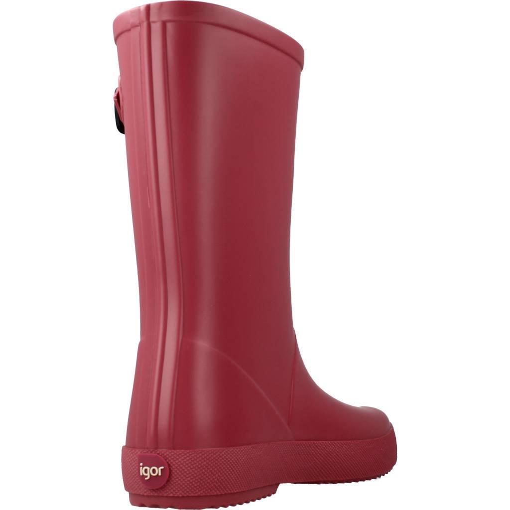 Bottes Igor Modèle W10256 Couleur Rose 3/5