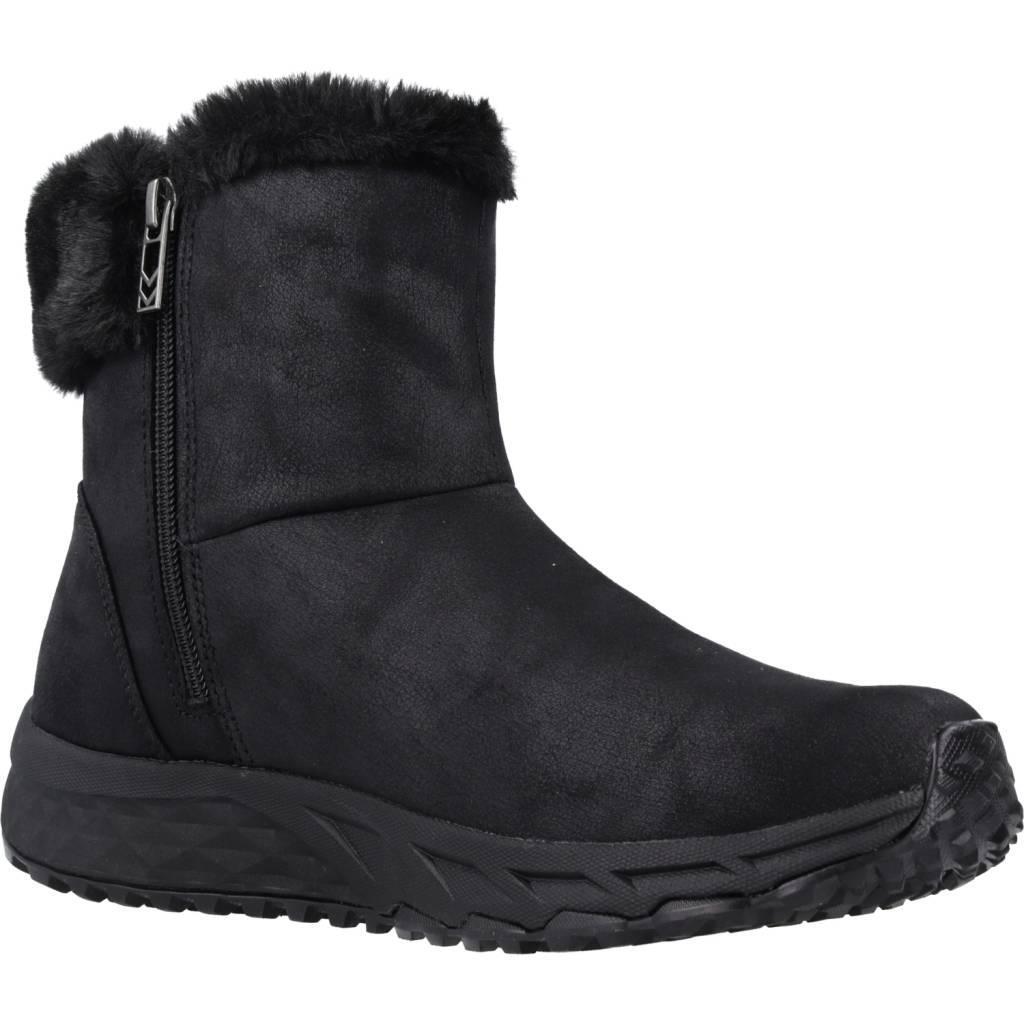 Skechers Modelo Escape Plan - Cozy Collab Cor Preto 5/5
