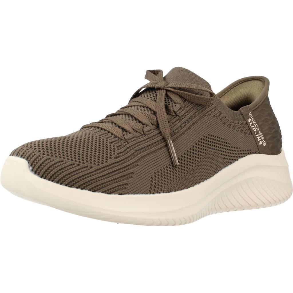 Tenisówki Skechers Model Slip-ins: Ultra Flex 3.0 Tonal Stretc Kolor Zielony