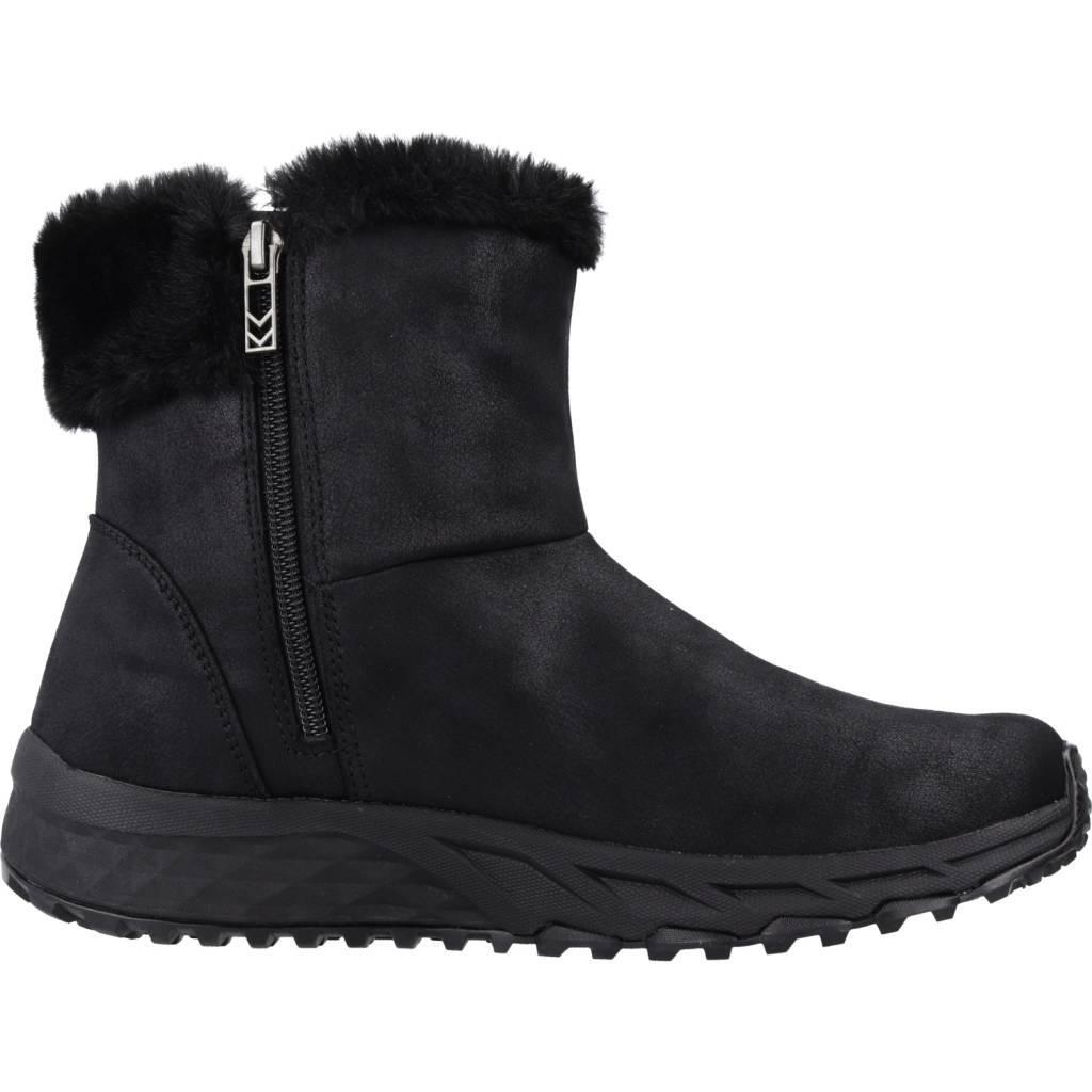 Skechers Modelo Escape Plan - Cozy Collab Cor Preto 4/5
