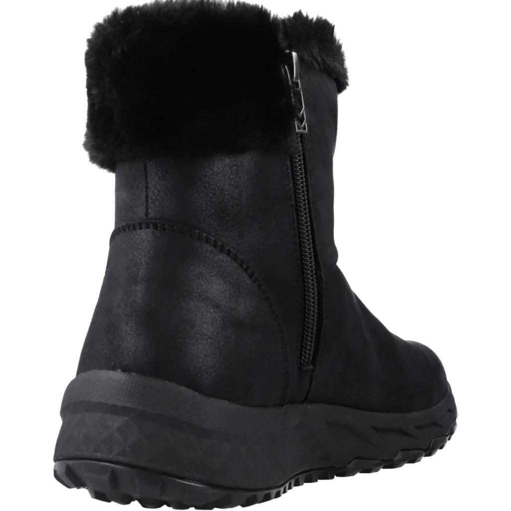 Skechers Modelo Escape Plan - Cozy Collab Cor Preto 3/5