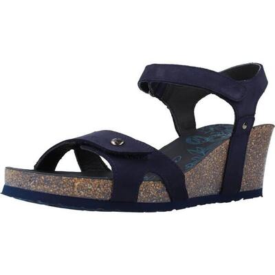 Sandalen panama jack model julia basicb10 kleur blauw