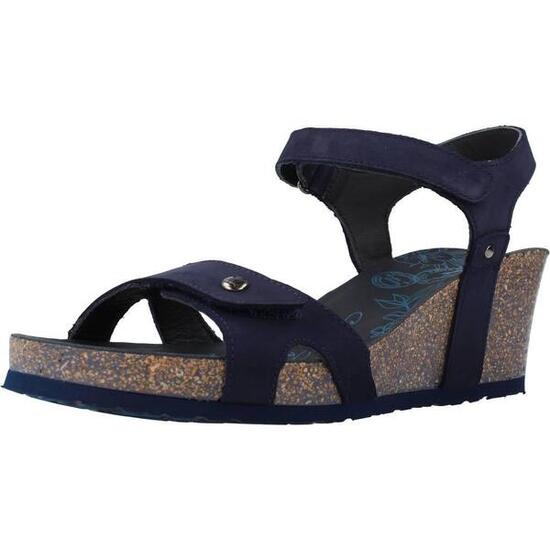 Sandalen Panama Jack Modell Julia Basicb10 Farbe Blau