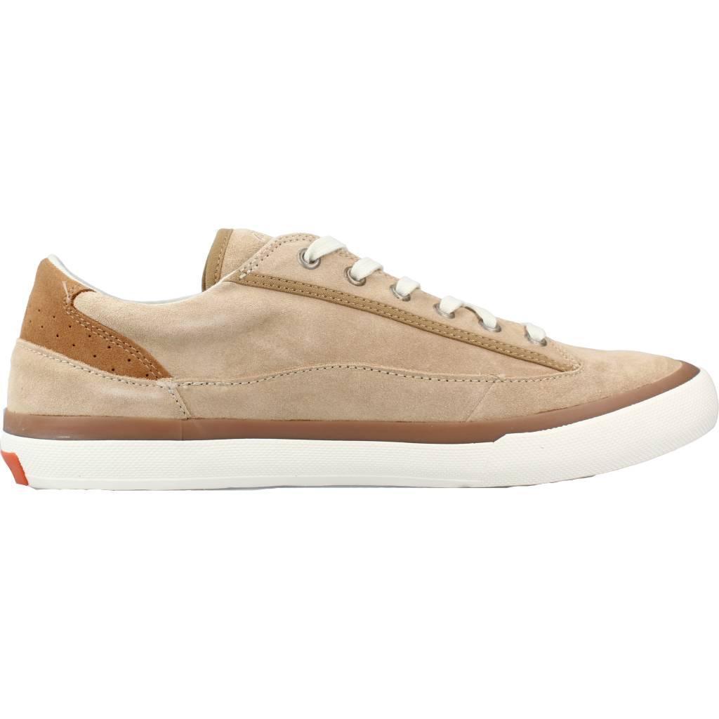 Ténis Clarks Modelo Aceley Lace Cor Bege 4/5