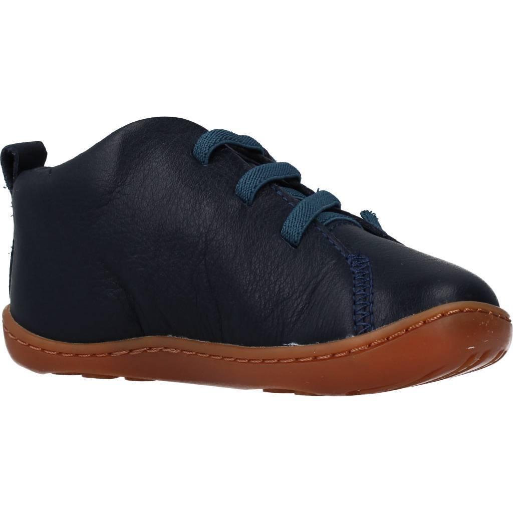 Baskets Camper Modèle Peu Fw Couleur Bleu 5/5