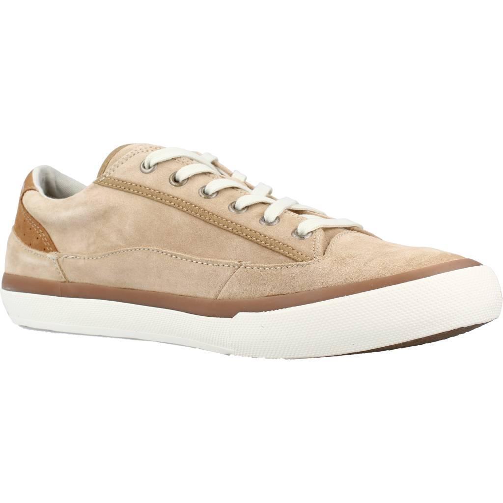 Ténis Clarks Modelo Aceley Lace Cor Bege 5/5