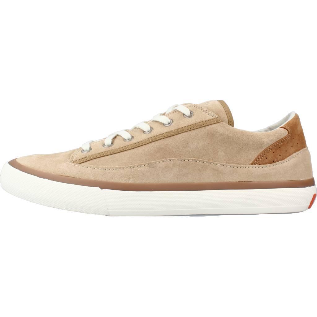 Ténis Clarks Modelo Aceley Lace Cor Bege 2/5