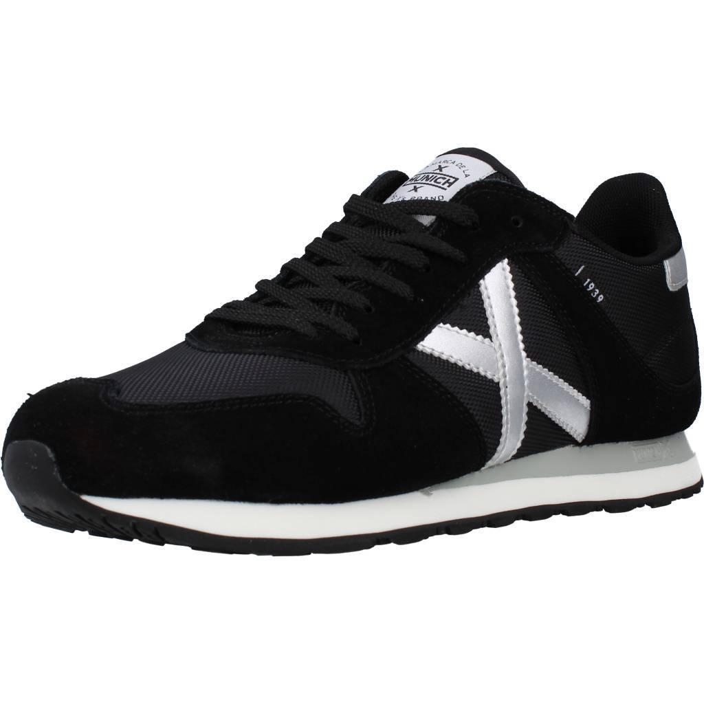 Munich - Baskets Munich Modèle Massana 432 Couleur Noir - Chaussures De Sport - Noir - 41 - Decathlon