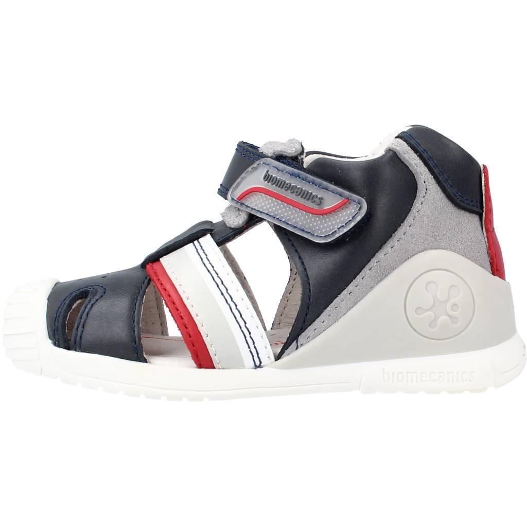 Sandali Biomecanics Modello Urban Colore Blu 2/5