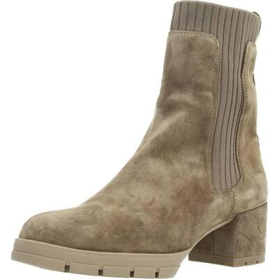 Botines Mujer Unisa Jolto F22 Marron Claro