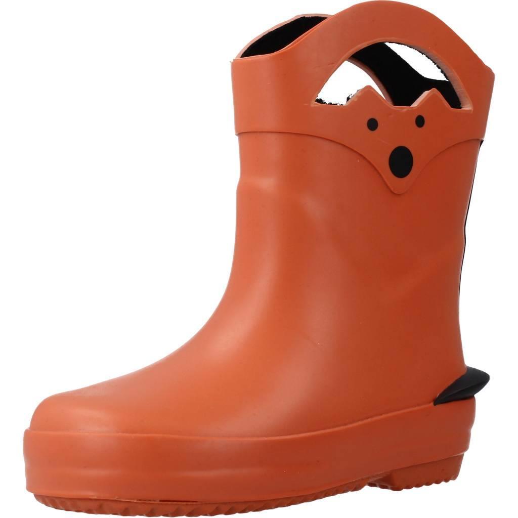 Botas clarks modelo tarri dash t cor laranja