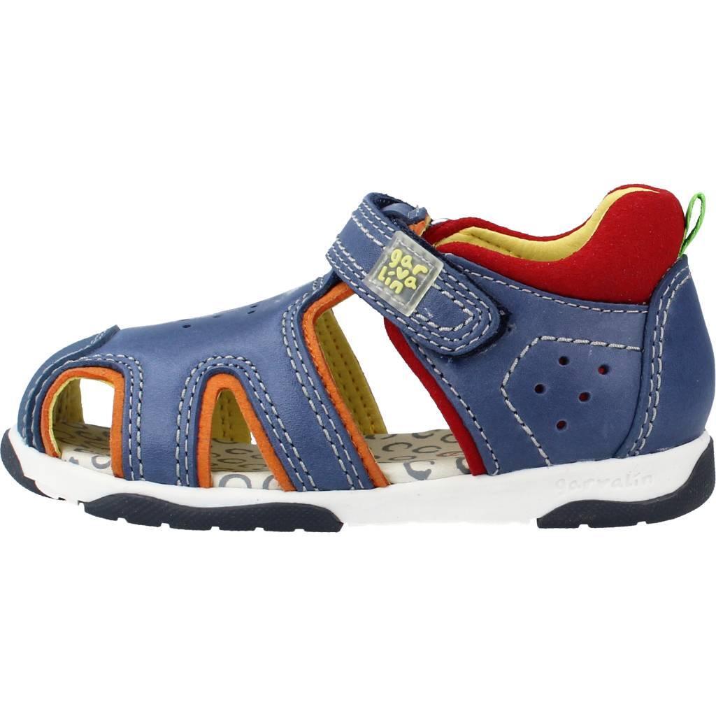 Sandali Garvalin Modello 212605g Colore Blu 2/5