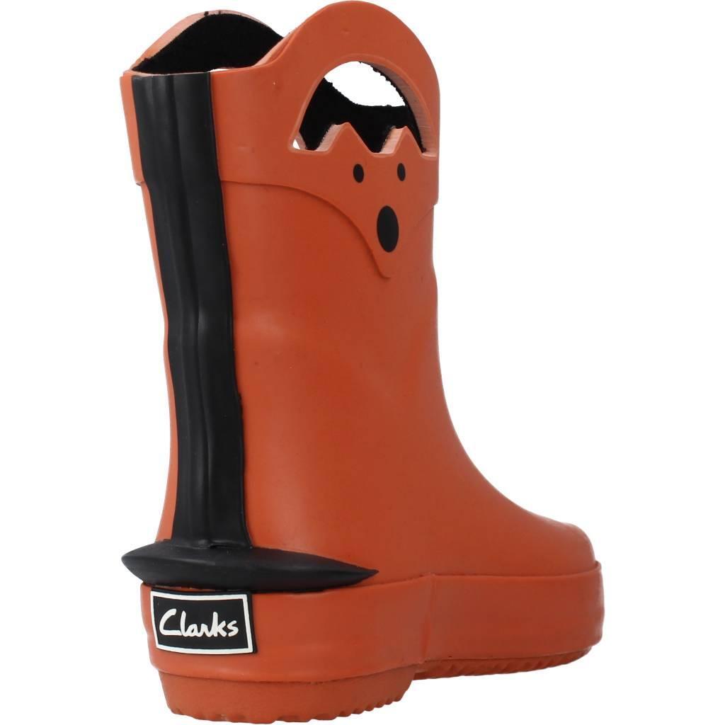 Botas Clarks Modelo Tarri Dash T Cor Laranja 3/5