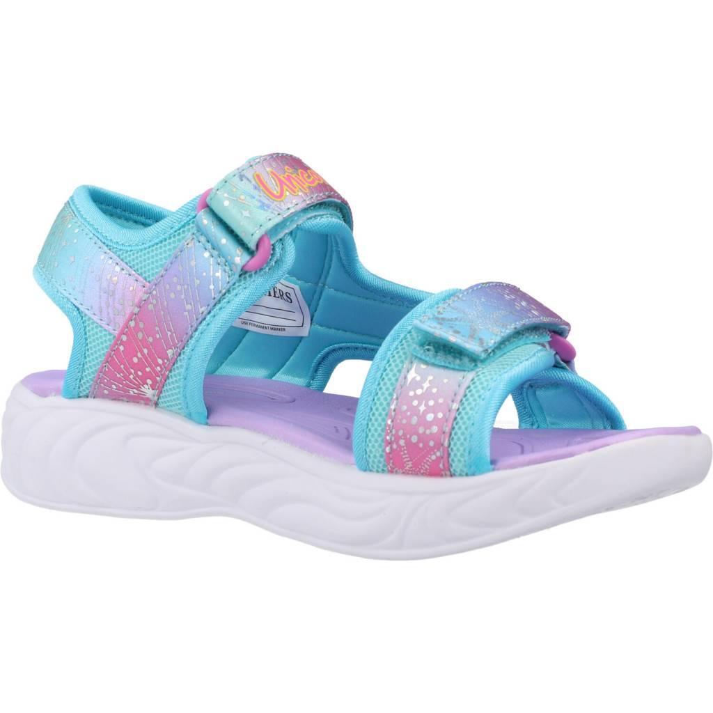 Sandales Skechers Modèle Unicorn Couleur Violet 5/5