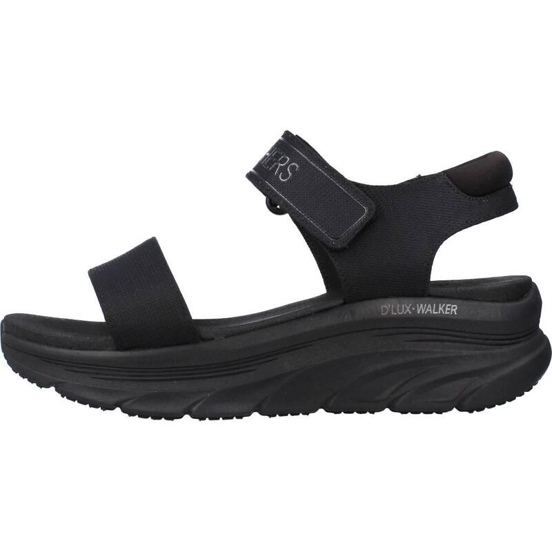 Sandale femei Skechers D'lux Walker - New B, Negru