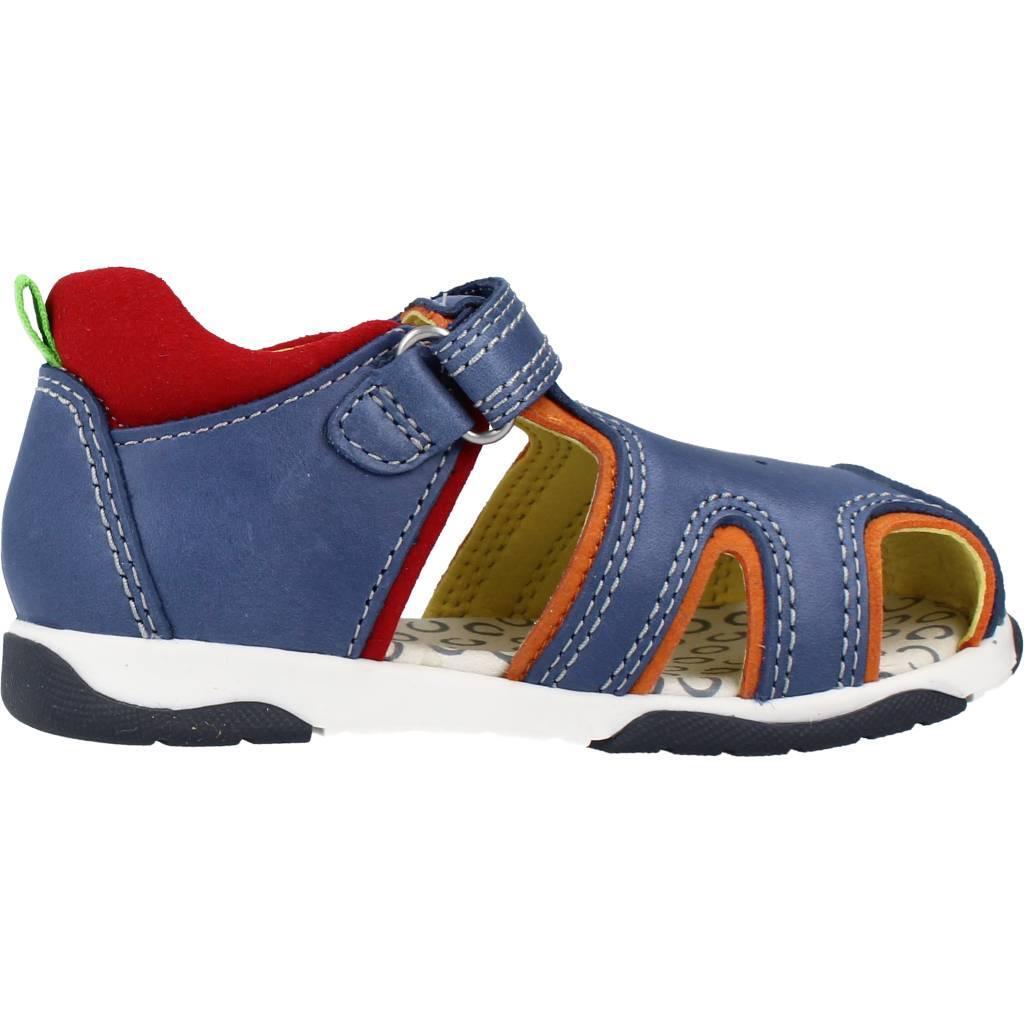 Sandali Garvalin Modello 212605g Colore Blu 4/5