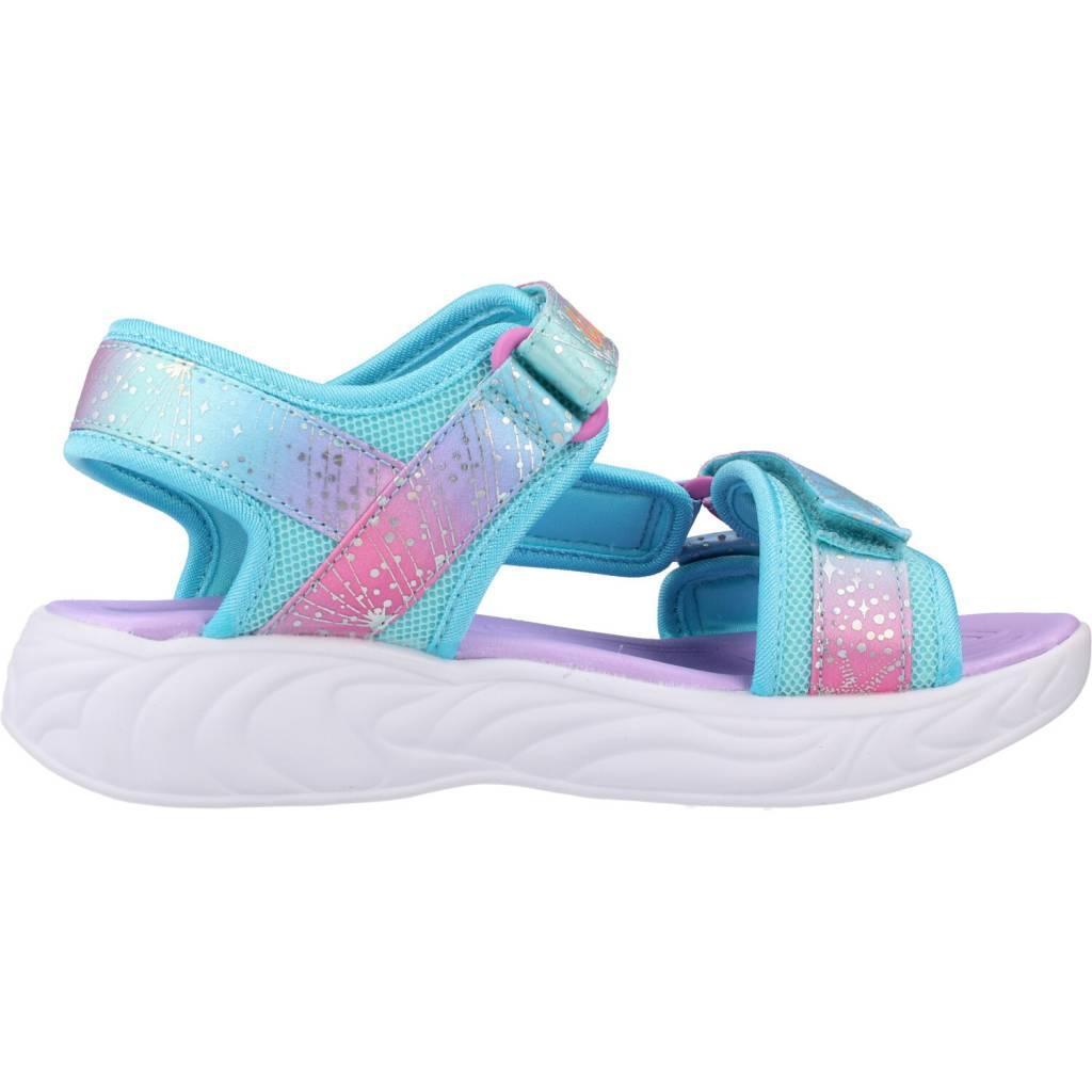 Sandales Skechers Modèle Unicorn Couleur Violet 4/5