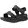 Sandale femei Skechers D'lux Walker - New B, Negru