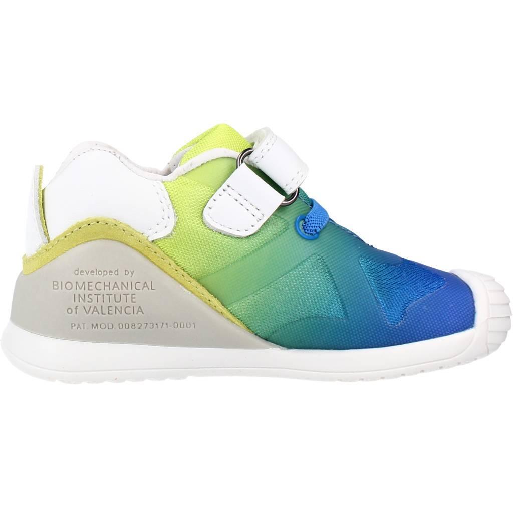Scarpe Da Ginnastica Biomecanics Modello 222160b Colore Blu 4/5