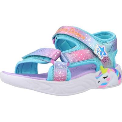 Sandalen skechers model unicorn kleur violet