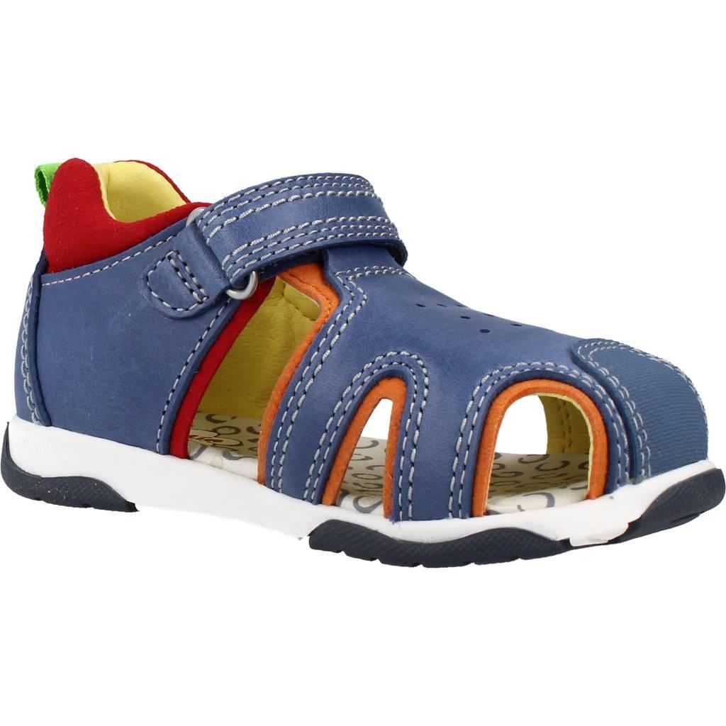 Sandali Garvalin Modello 212605g Colore Blu 5/5