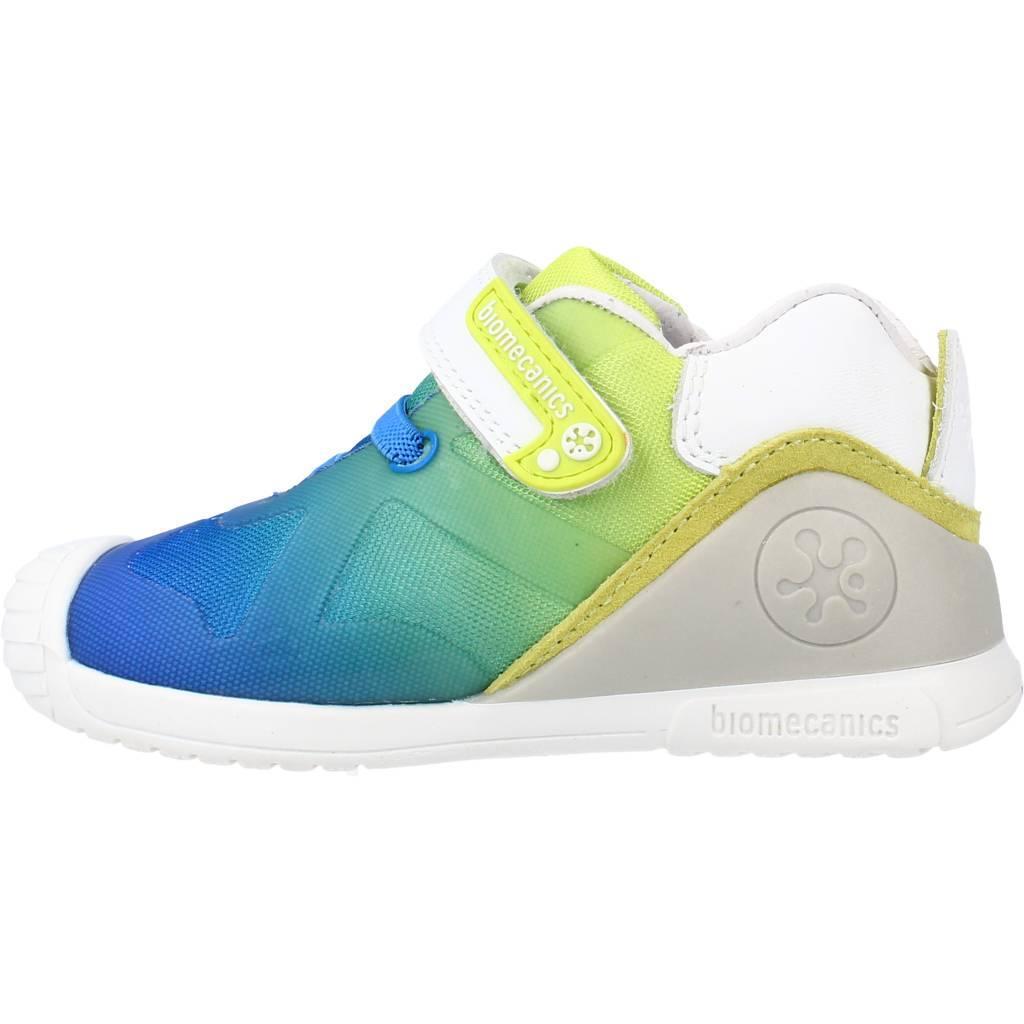 Scarpe Da Ginnastica Biomecanics Modello 222160b Colore Blu 2/5