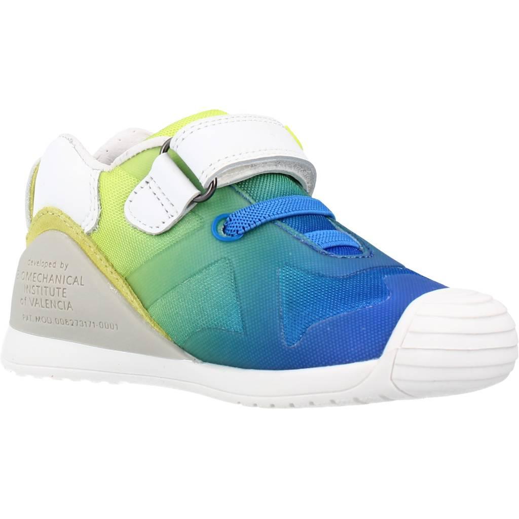 Scarpe Da Ginnastica Biomecanics Modello 222160b Colore Blu 5/5
