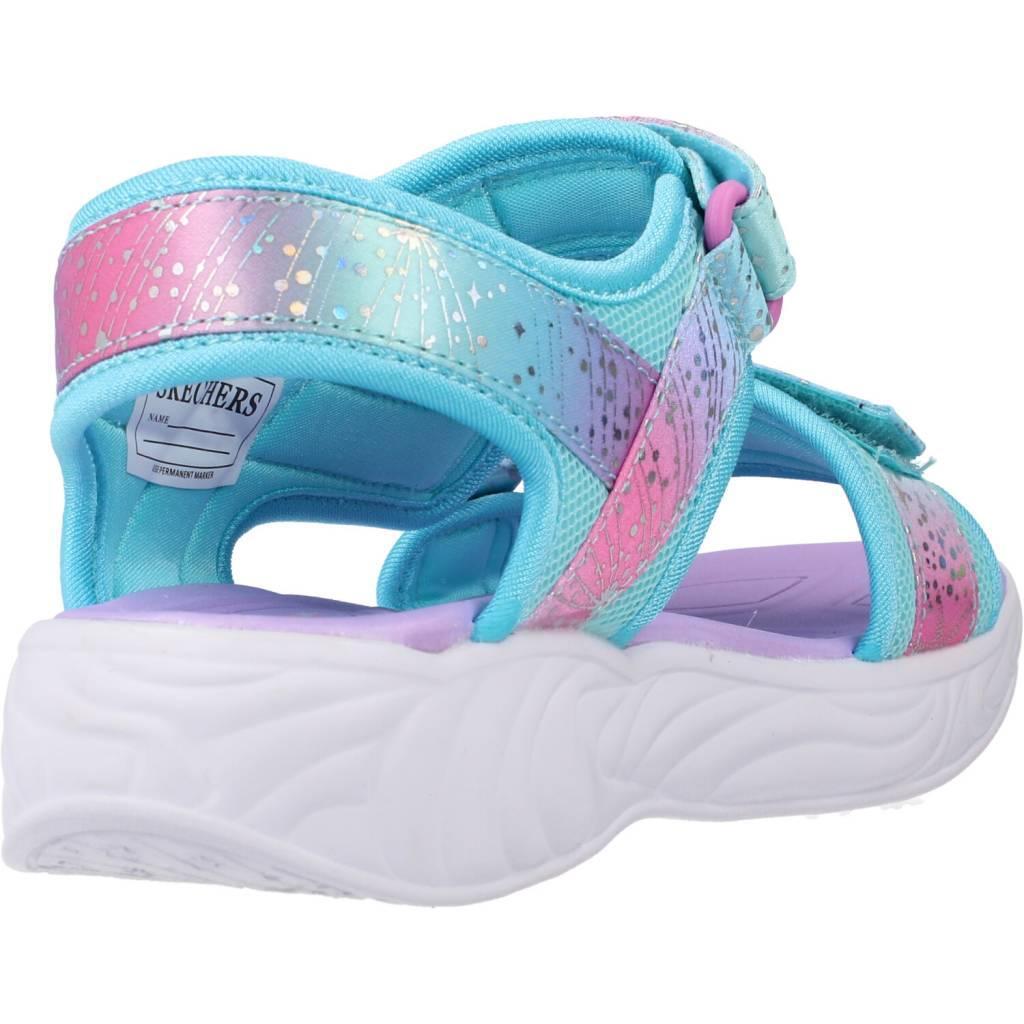 Sandales Skechers Modèle Unicorn Couleur Violet 3/5