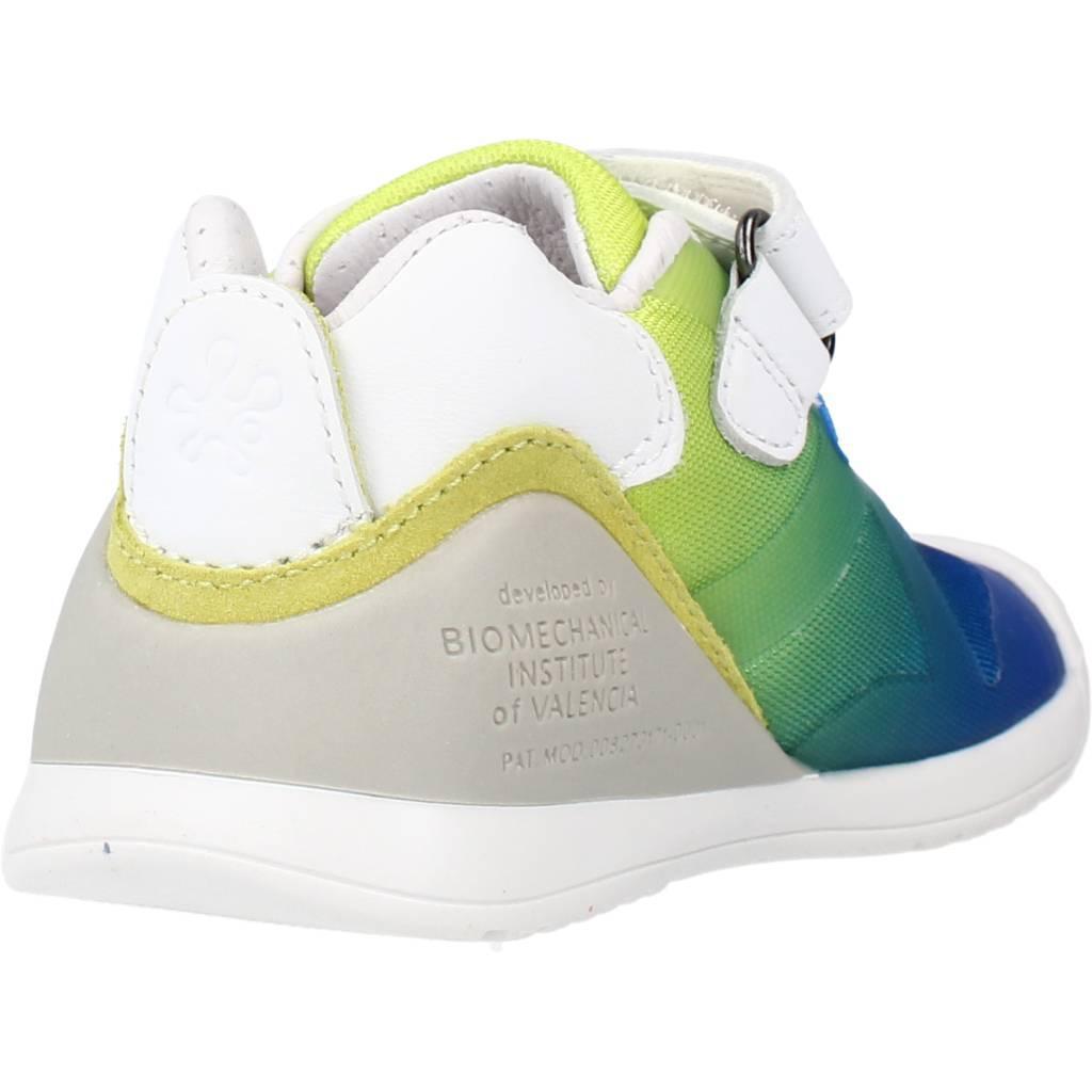 Scarpe Da Ginnastica Biomecanics Modello 222160b Colore Blu 3/5