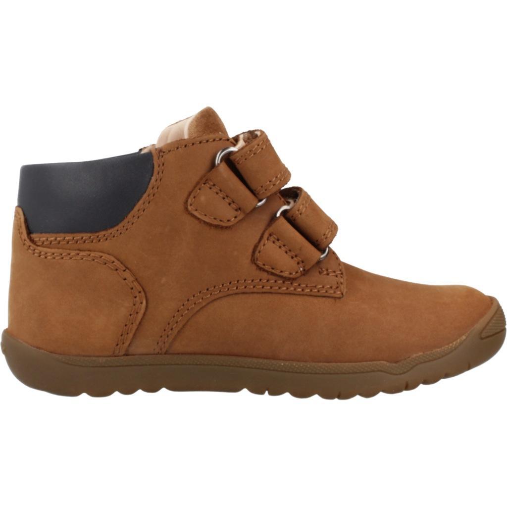 Botas Geox Modelo B Macchia Boy Cor Castanho 4/7
