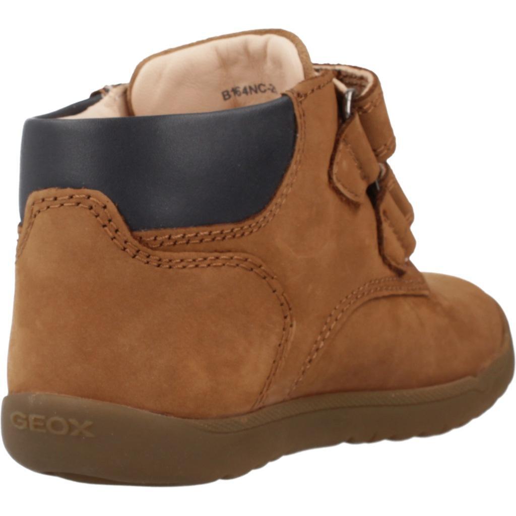Botas Geox Modelo B Macchia Boy Cor Castanho 3/7
