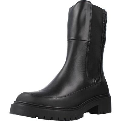 Botines Mujer Unisa Gustav Nf Negro