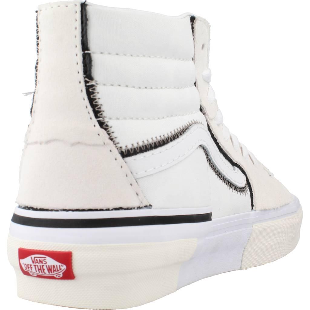 Scarpe Da Ginnastica Vans Modello Sk8-hi Reconstruct Colore Bianco 3/5