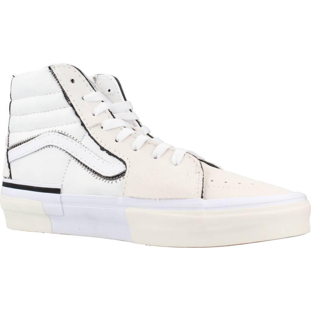 Scarpe Da Ginnastica Vans Modello Sk8-hi Reconstruct Colore Bianco 5/5