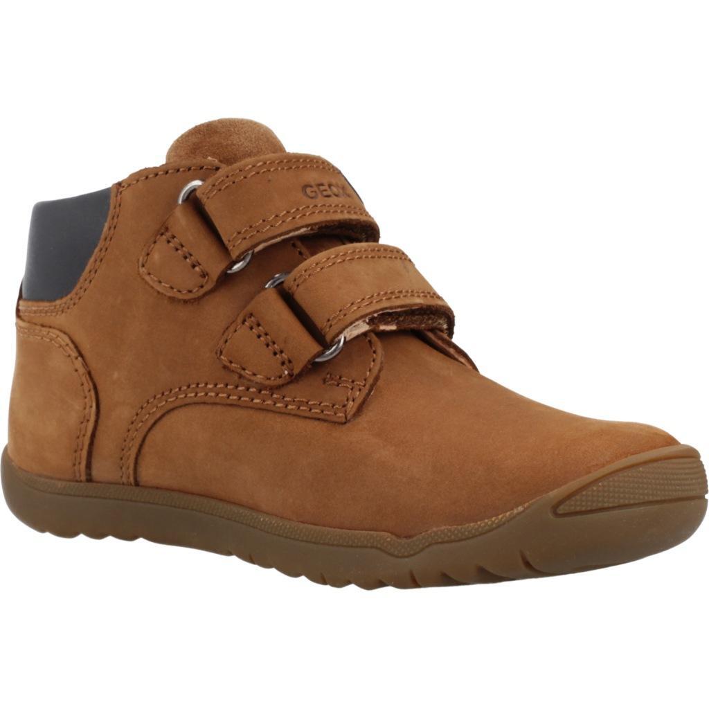 Botas Geox Modelo B Macchia Boy Cor Castanho 5/7