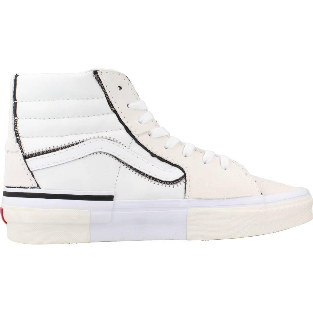 Scarpe Da Ginnastica Vans Modello Sk8-hi Reconstruct Colore Bianco 4/5