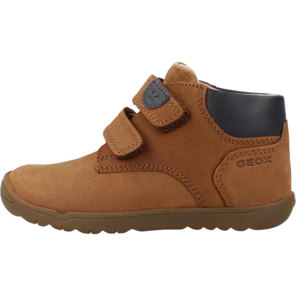 Botas Geox Modelo B Macchia Boy Cor Castanho 2/7
