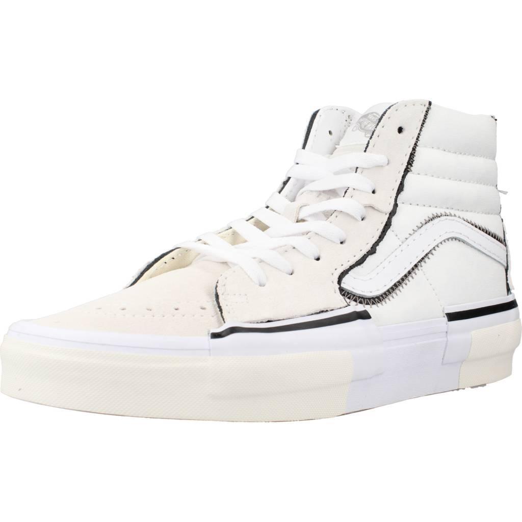 Scarpe Da Ginnastica Vans Modello Sk8-hi Reconstruct Colore Bianco 1/5