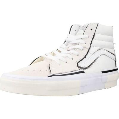 Zapatillas hombre Vans Sk8-hi Reconstruct Blanco
