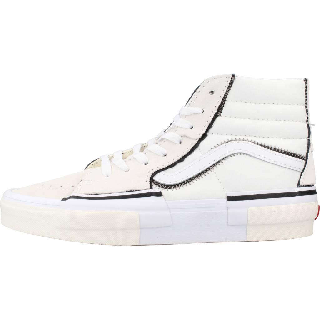 Scarpe Da Ginnastica Vans Modello Sk8-hi Reconstruct Colore Bianco 2/5