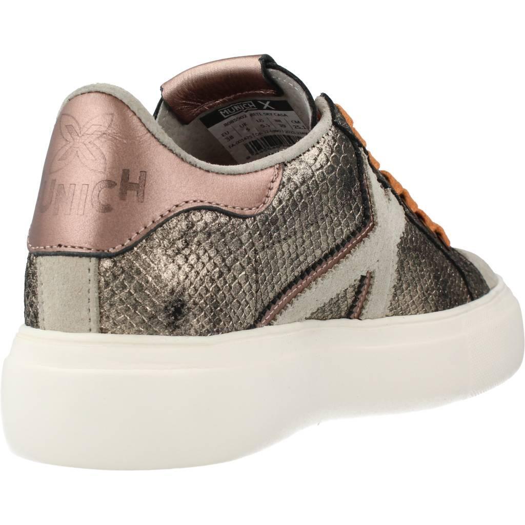 Baskets Munich Modèle Rete Sky Casa Couleur Imprimé Animalier 3/5