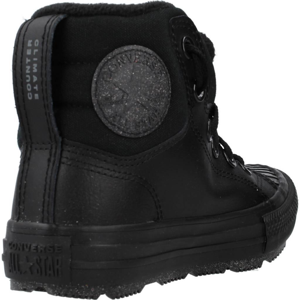 Bottes Converse Modèle Chuck Taylor All Star  Berkshire Boot Couleur Noir 3/5