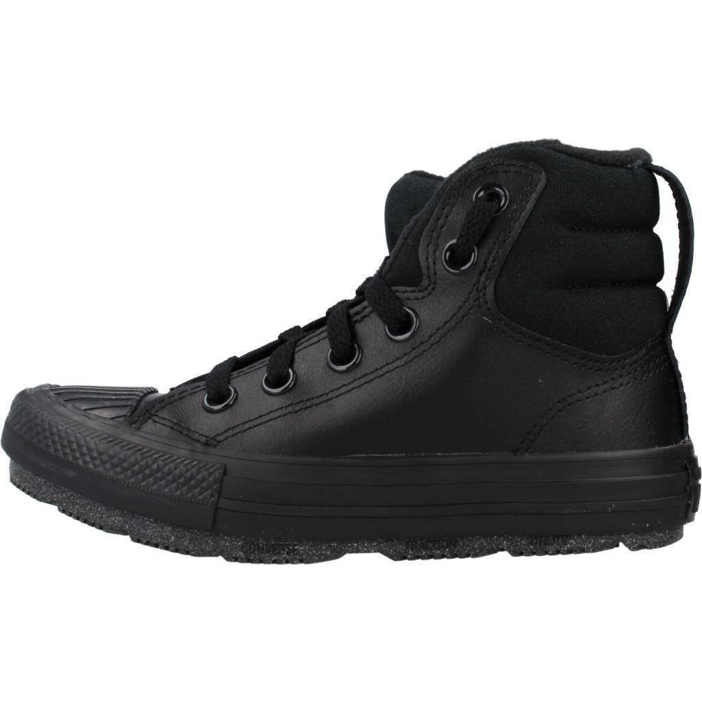 Bottes Converse Modèle Chuck Taylor All Star  Berkshire Boot Couleur Noir 2/5