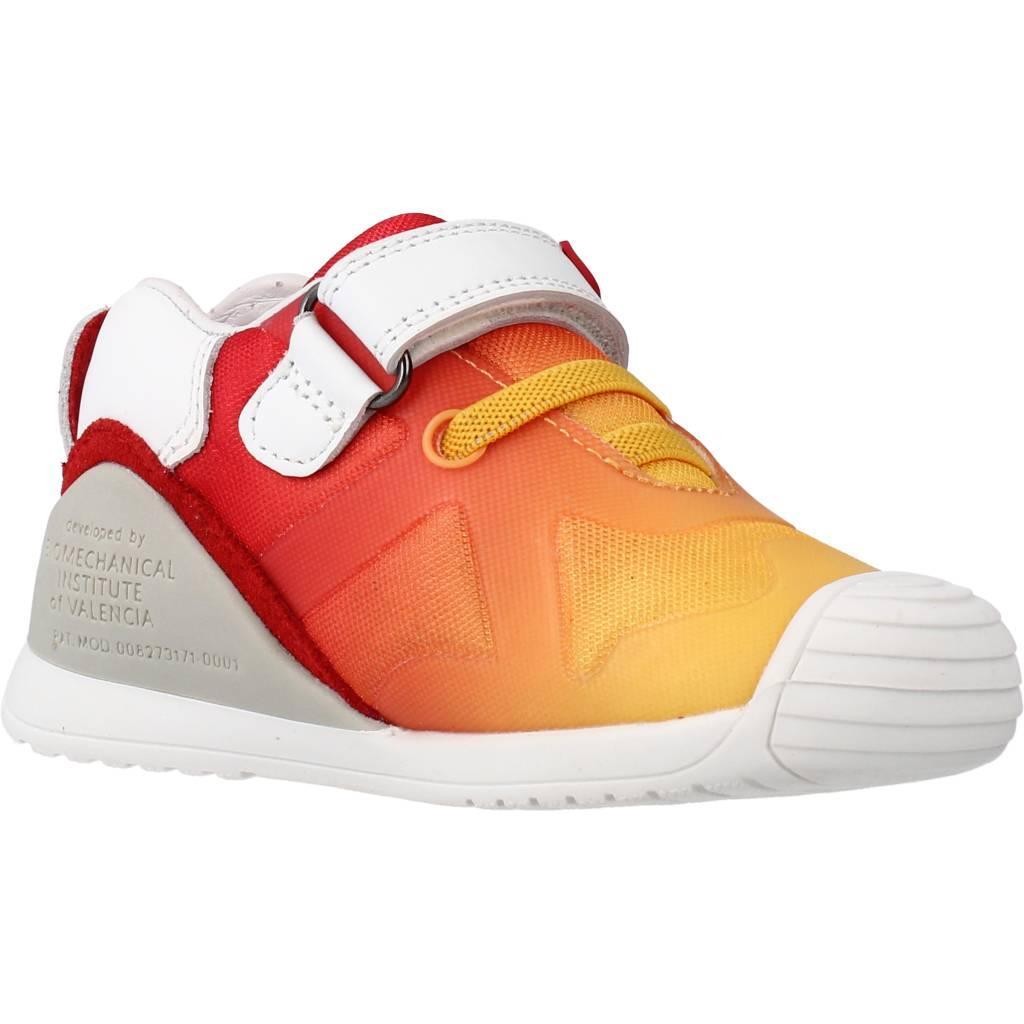 Scarpe Da Ginnastica Biomecanics Modello 222160b Colore Arancio 5/5